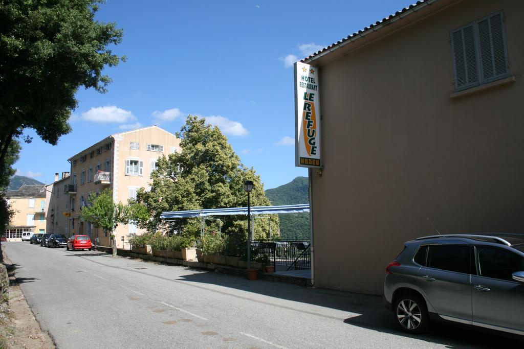 Le Refuge Orezza Piedicroce  Luaran gambar